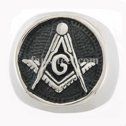 FSR09W48 Master Mason masonic ring 